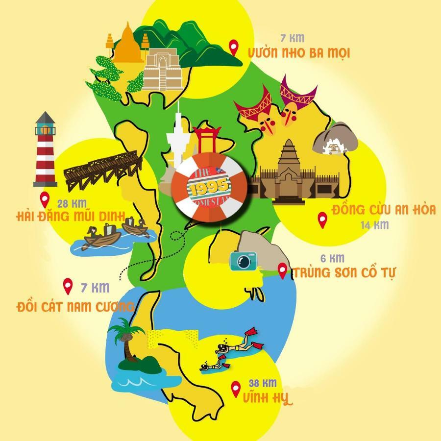 The 1995 Homestay Phan Rang Dış mekan fotoğraf